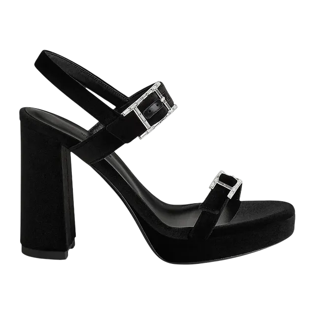 Hermès Bossa 105Mm Black — Authentic Shoes & Footwear at CLZTURE