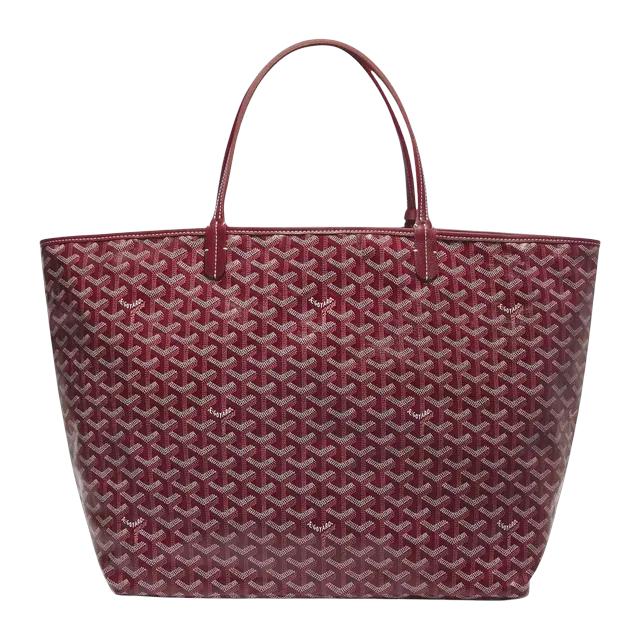 Goyard Saint Louis Gm 40Mm Red — Authentic Bags & Luggage at CLZTURE