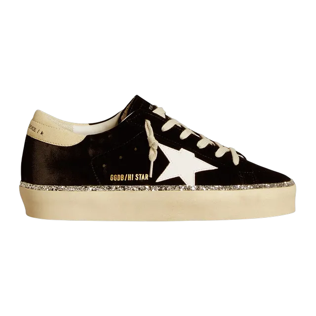Golden Goose Sneakers Hi Star Black — Authentic Shoes & Footwear at CLZTURE