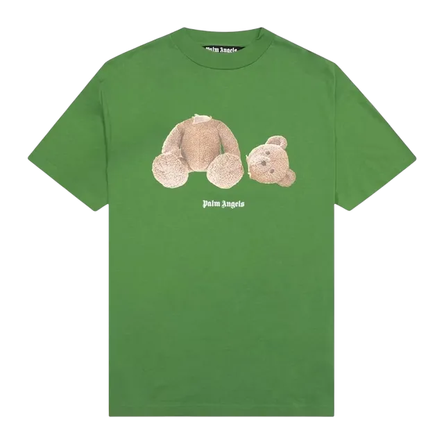 Palm Angels Kill The Bear Green — Authentic Palm Angels in stock at CLZTURE
