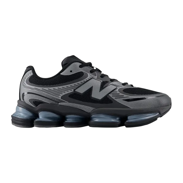 New Balance Abzorb 2000 Black Dark Silver — Authentic Shoes & Footwear at CLZTURE