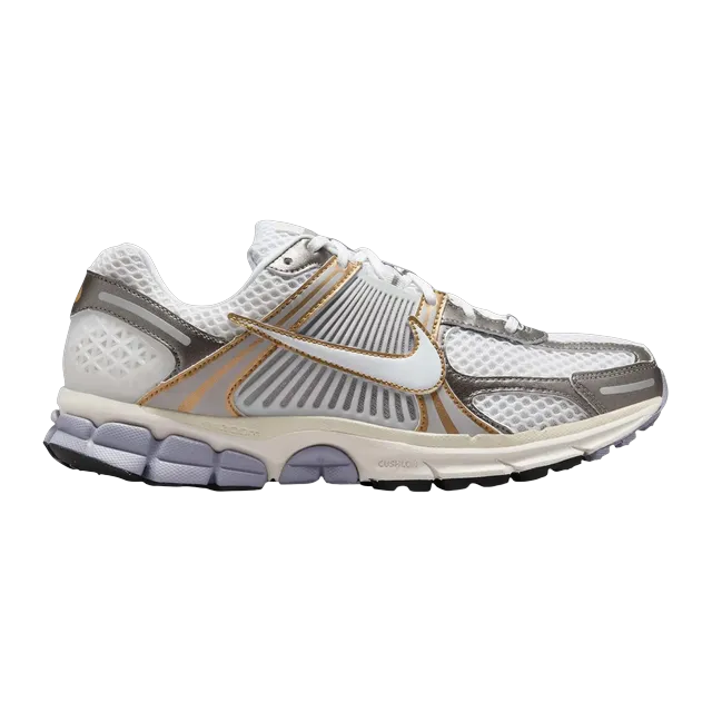Nike Air Zoom Vomero 5 Metallic Pewter Gold — Authentic Shoes & Footwear at CLZTURE
