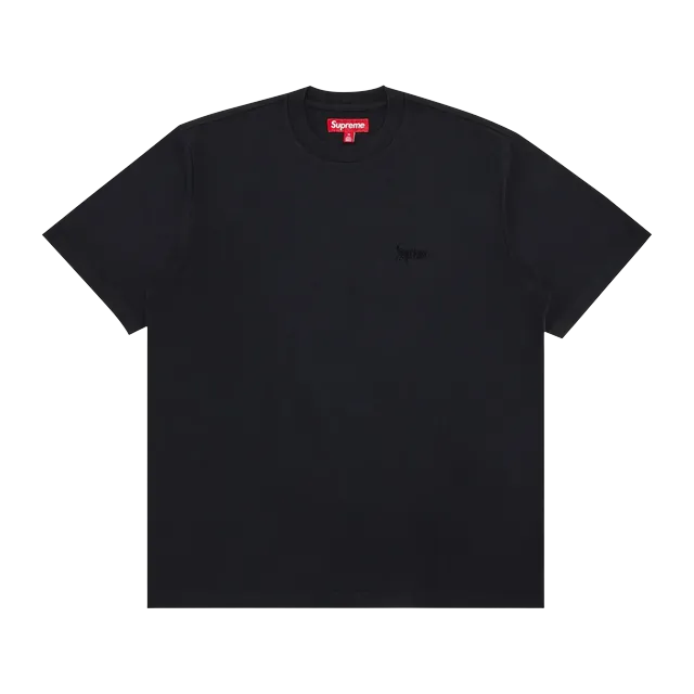 Supreme Old English T-Shirt Black — Authentic Supreme in stock at CLZTURE