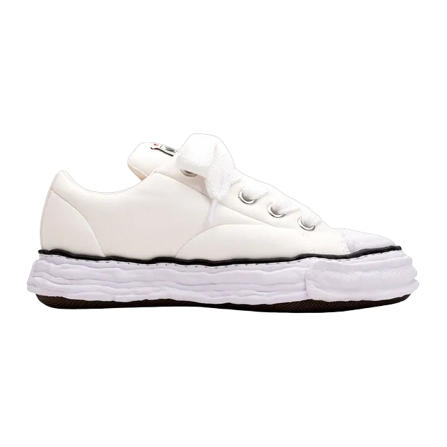 Mihara Yasuhiro Sneakers Peterson Basse White — Authentic Shoes & Footwear at CLZTURE