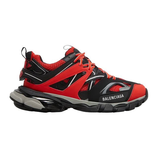 Balenciaga Sneakers Track Red — Authentic Shoes & Footwear at CLZTURE