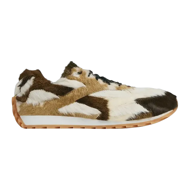 Bottega Veneta Orbit Sneaker Goat Patchwork — Authentic Shoes & Footwear at CLZTURE