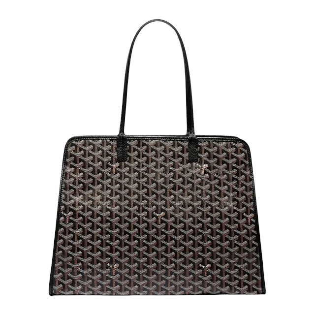 Goyard Hardy 40cm Black — Authentic Bags & Luggage at CLZTURE