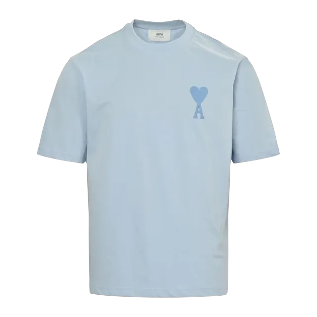 T-Shirt Ami De Coeur Baby Blue — Authentic T-Shirts at CLZTURE