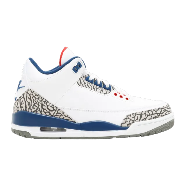 Jordan 3 Retro Og True Blue — Authentic Shoes & Footwear at CLZTURE
