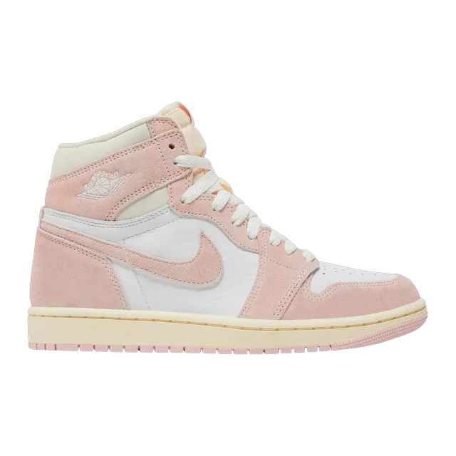 Air Jordan 1 Retro High Og Washed Pink — Authentic Shoes & Footwear at CLZTURE