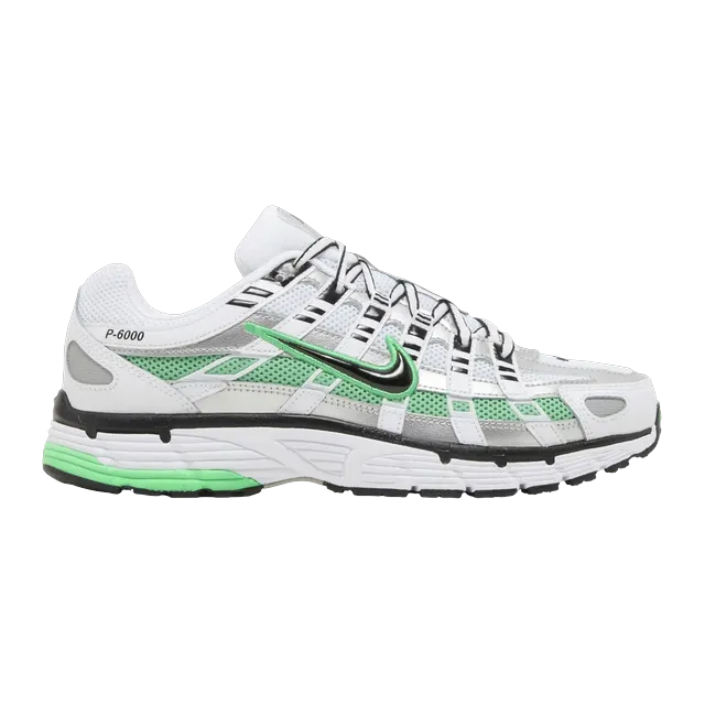 Nike P-6000 White Spring Green — Authentic Nike in stock at CLZTURE