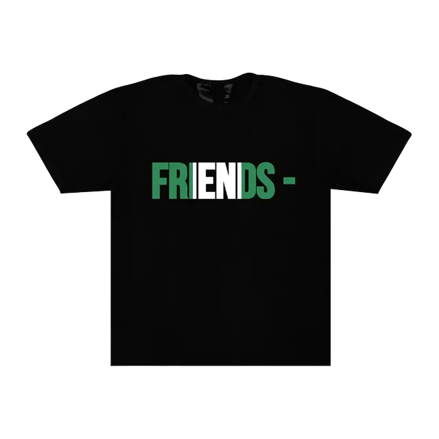 Vlone Friends – Nga T-Shirt Black — Authentic T-Shirts at CLZTURE