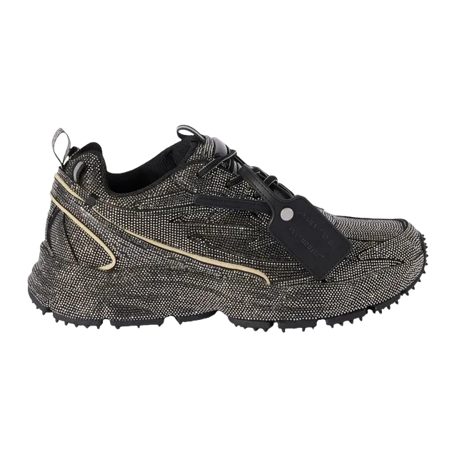 Off-White Be Right Back Black Strass — Authentic Shoes & Footwear at CLZTURE