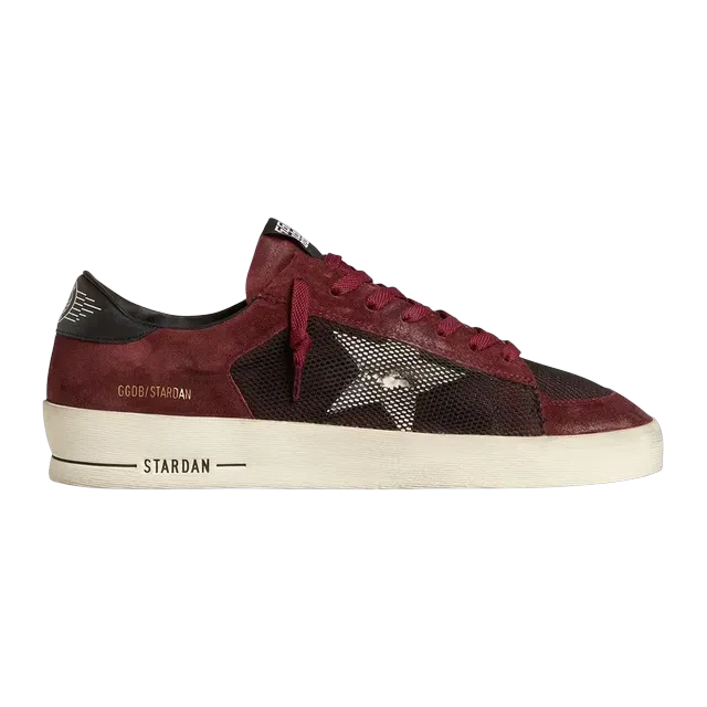 Golden Goose Sneakers Stardan Red — Authentic Shoes & Footwear at CLZTURE