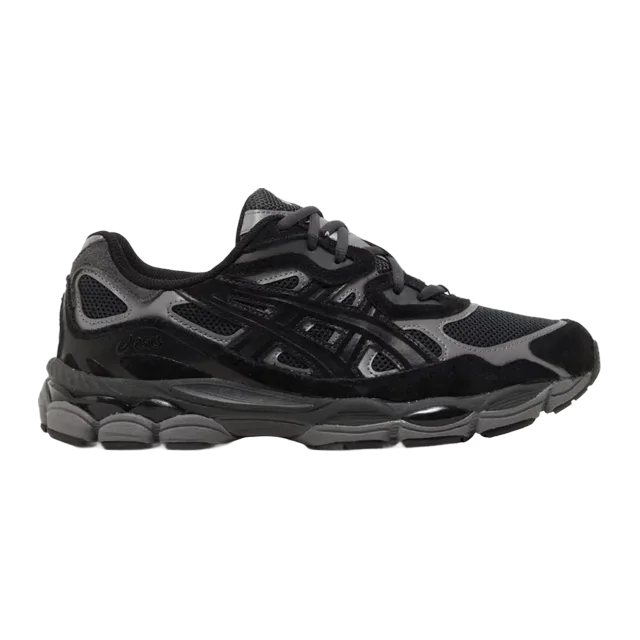 Asics Gel Nyc Graphite Grey Black — Authentic Asics at CLZTURE