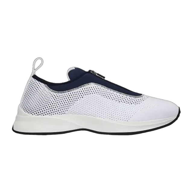 Dior Sneakers B25 White Navy — Authentic Dior in stock at CLZTURE