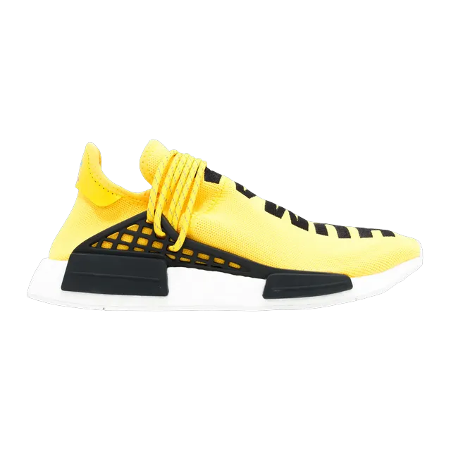 adidas Pharrell x Nmd Human Race Yellow — Authentic Shoes & Footwear at CLZTURE