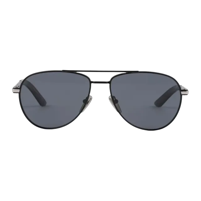 Prada Plaque Métallique Emblématique Black — Authentic Prada in stock at CLZTURE