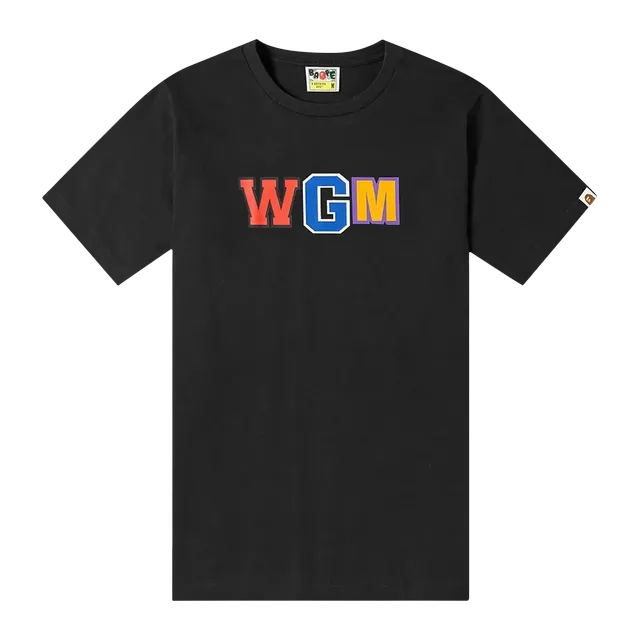 BAPE Wgm Shark T-Shirt Black — Authentic T-Shirts at CLZTURE