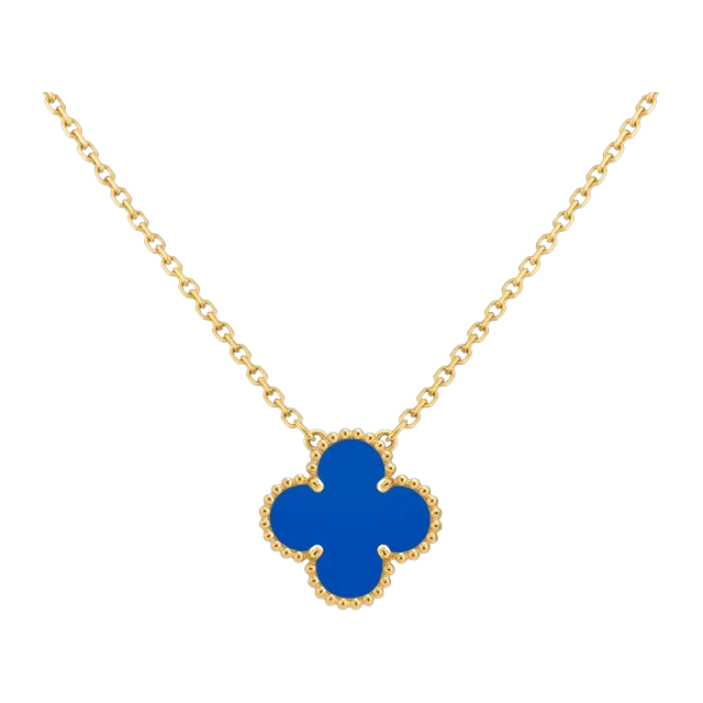 Van Cleef & Arpels Vintage Alhambra Agate Silver — Authentic Jewelry at CLZTURE