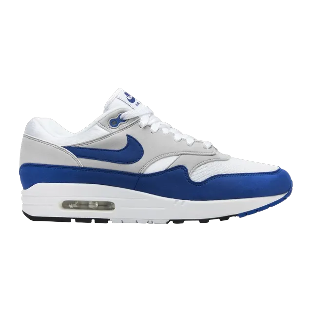 Air Max 1 Og Anniversary Royal — Authentic at CLZTURE