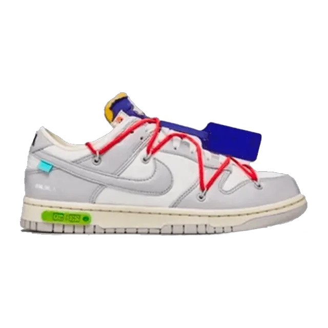 Nike X Off-White Dunk Low Lot 23 — Authentic Nike at CLZTURE