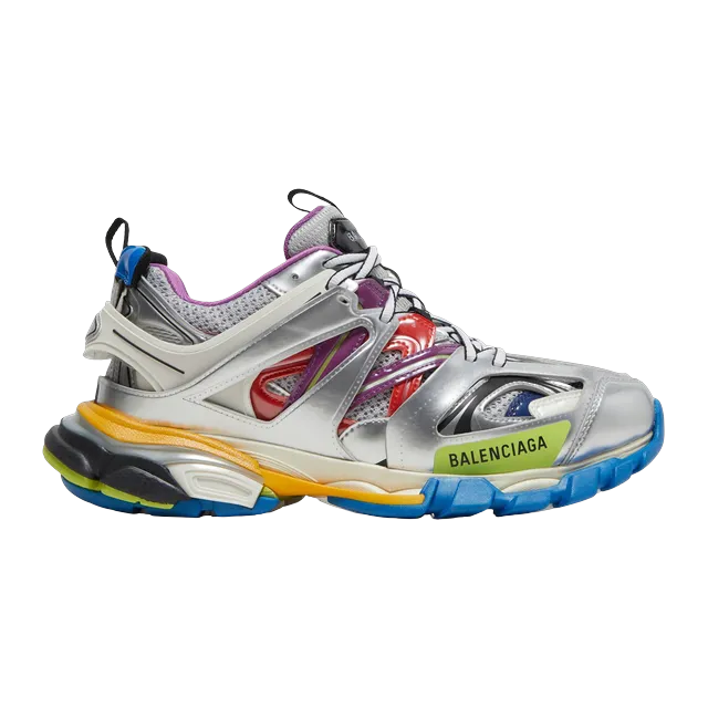 Balenciaga Sneakers Track Silver — Authentic Shoes & Footwear at CLZTURE