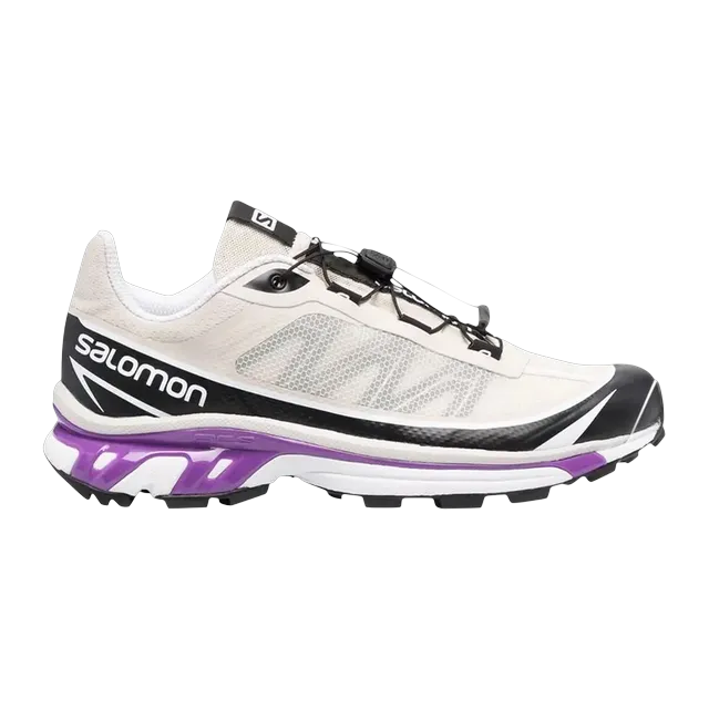 Salomon Xt-6 Ft Rainy Day Royal Lilac — Authentic Shoes & Footwear at CLZTURE