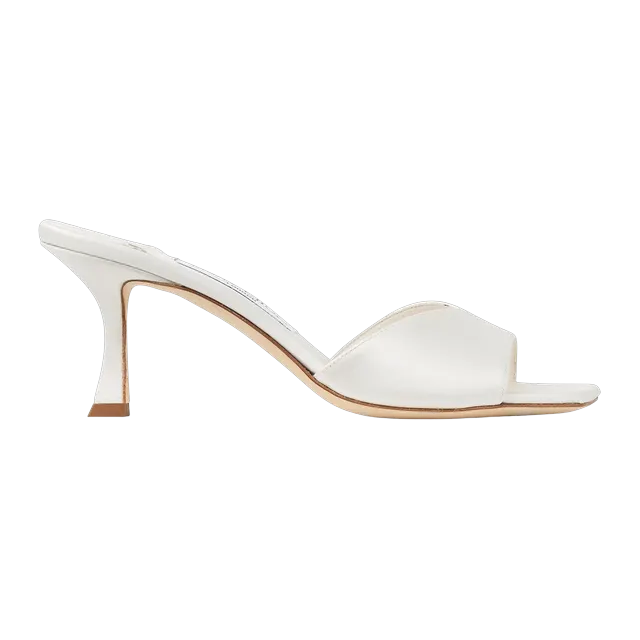 Jimmy Choo Skye 70Mm White — Authentic Jimmy Choo in stock at CLZTURE