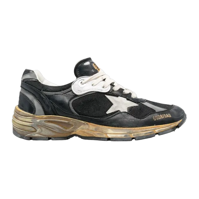 Golden Goose Sneakers Running Dad-Star Black — Authentic at CLZTURE