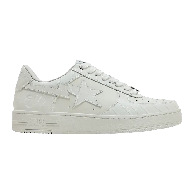 BAPE Bapesta #3 M2 White — Authentic Shoes & Footwear at CLZTURE