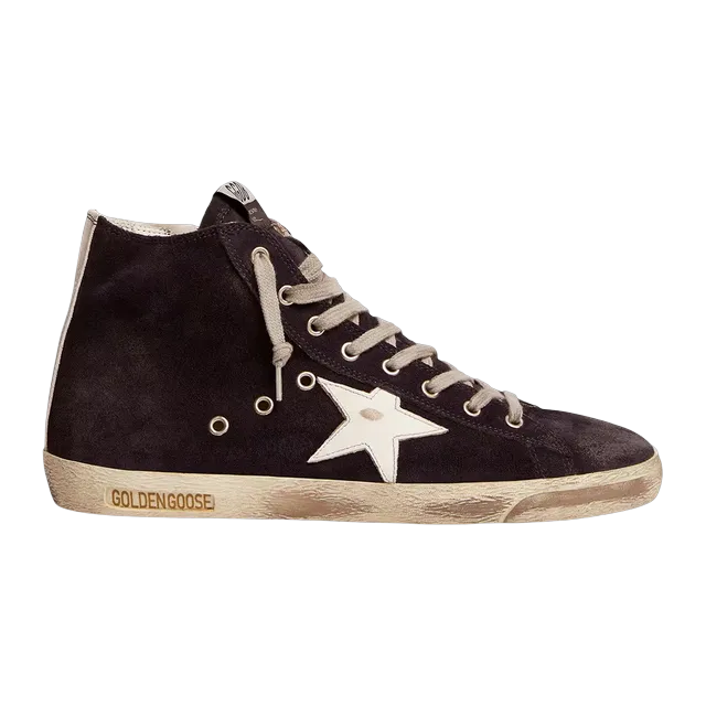 Golden Goose Sneakers Francy Brown — Authentic Shoes & Footwear at CLZTURE