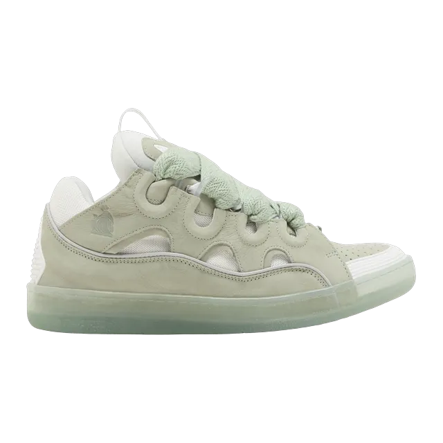Lanvin Sneakers Curb Green — Authentic Shoes & Footwear at CLZTURE