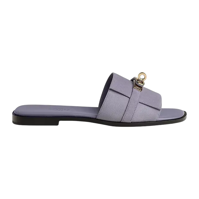 Hermès Giulia Lilas — Authentic Shoes & Footwear at CLZTURE
