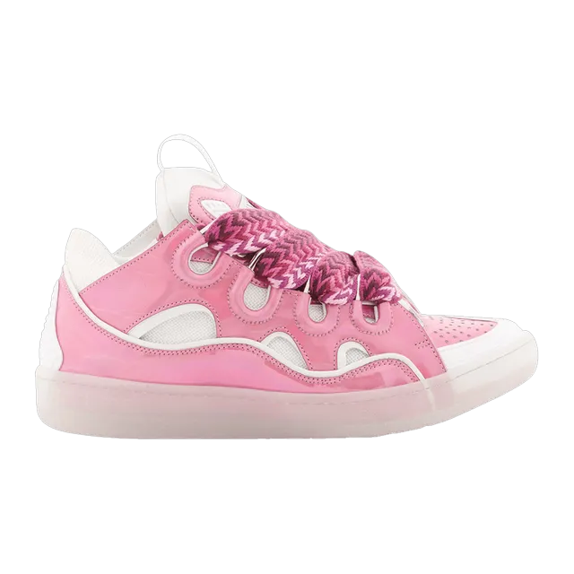 Lanvin Sneakers Curb Pink — Authentic Shoes & Footwear at CLZTURE