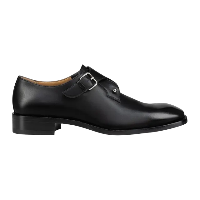 Christian Louboutin Chambelimonk Black — Authentic Christian Louboutin in stock at CLZTURE