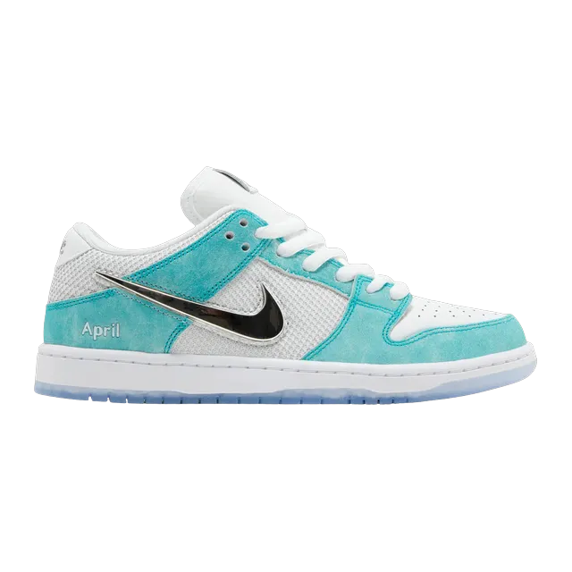 April Skateboards x Dunk Low SB Turbo Green — Authentic at CLZTURE