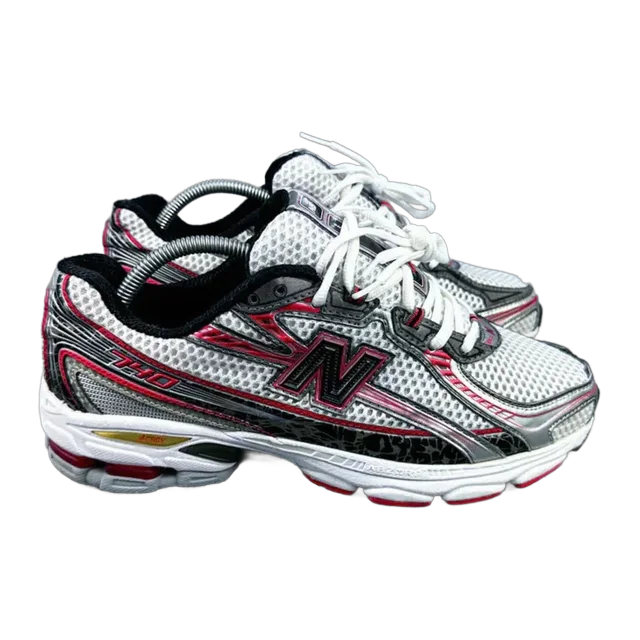 New Balance 740 Red — Authentic New Balance at CLZTURE