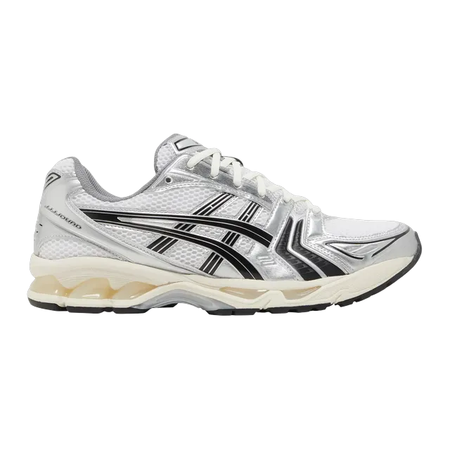 ASICS Jjjjound x Gel Kayano 14 Silver Black — Authentic Shoes & Footwear at CLZTURE