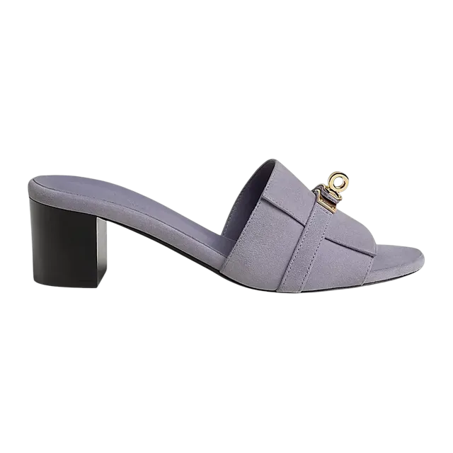 Hermès Gigi 50Mm Lilas — Authentic Shoes & Footwear at CLZTURE