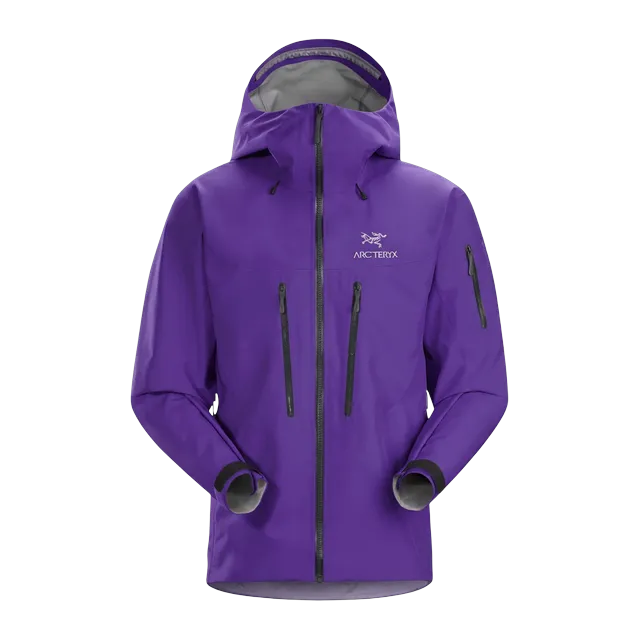 Arc'teryx Alpha Sv Purple — Authentic Jackets & Outerwear at CLZTURE