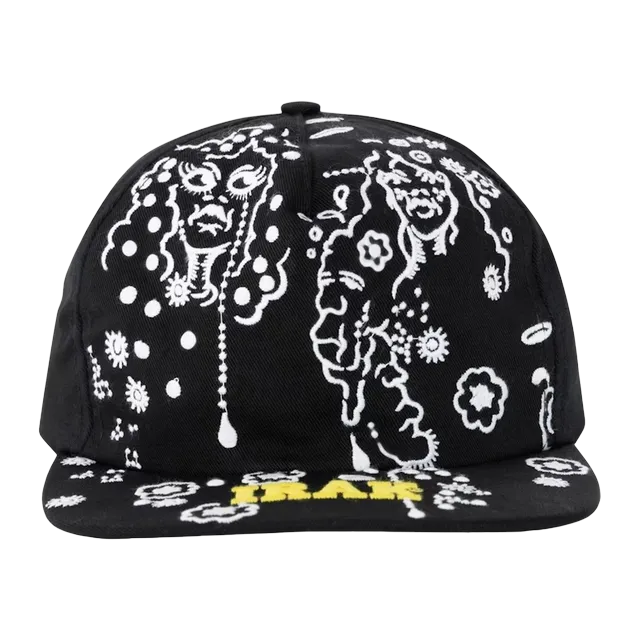 Denim Tears Irak Tears Hat Black — Authentic Accessories at CLZTURE
