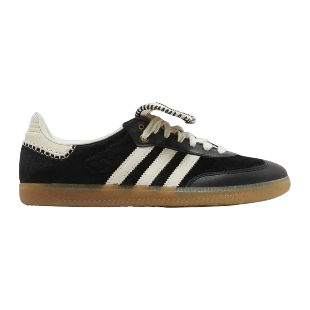 adidas Wales Bonner x Samba Pony Black — Authentic Shoes & Footwear at CLZTURE