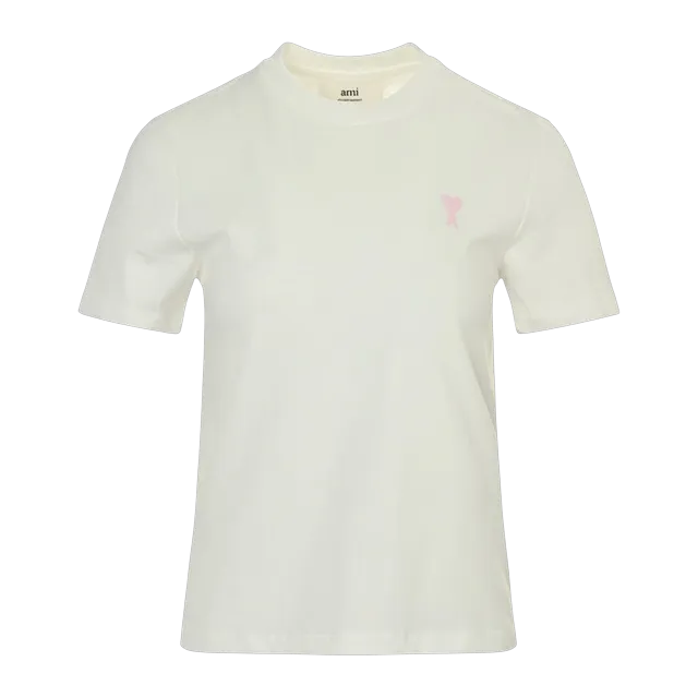 T-Shirt Ami De Coeur White — Authentic T-Shirts at CLZTURE