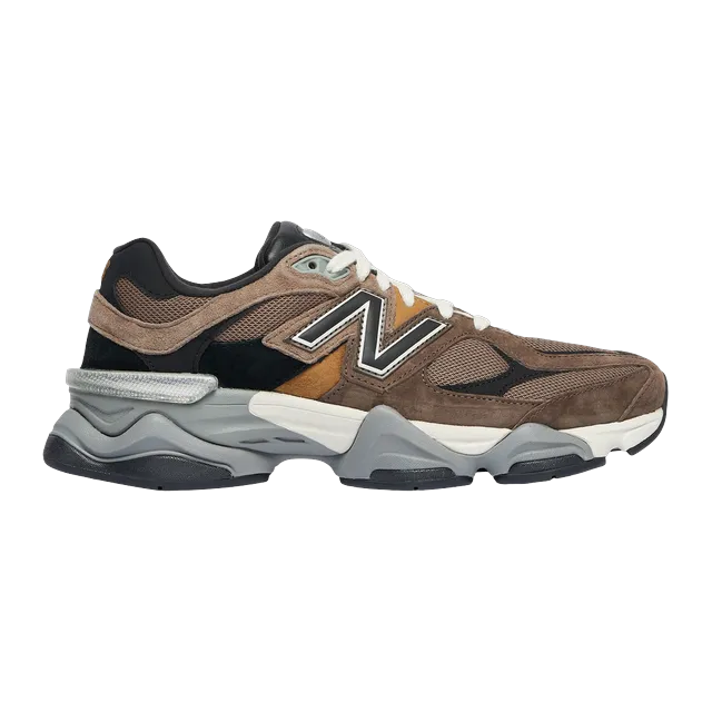 New Balance 9060 Dark Mushroom — Authentic New Balance in stock at CLZTURE