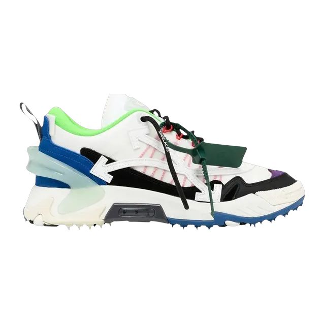 Off-White Odsy-2000 White Black Blue — Authentic Shoes & Footwear at CLZTURE