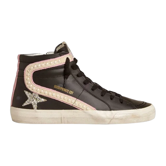 Golden Goose Sneakers Slide Brown — Authentic Shoes & Footwear at CLZTURE