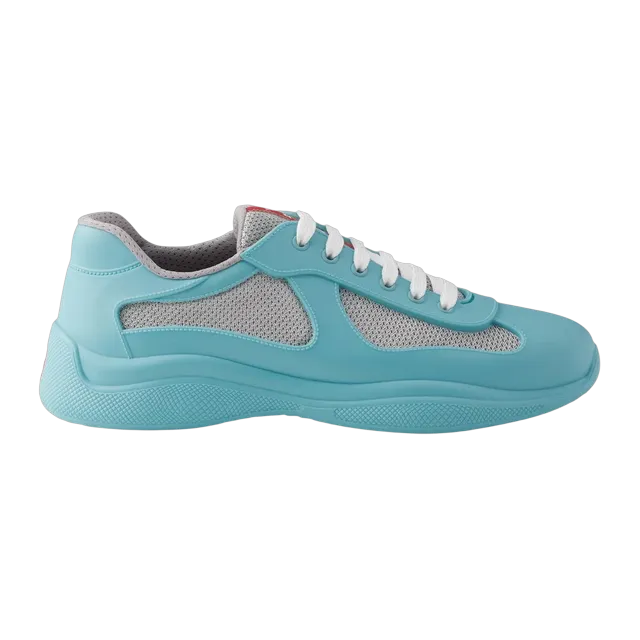 Prada America’S Cup Soft Rubber Blue — Authentic Shoes & Footwear at CLZTURE