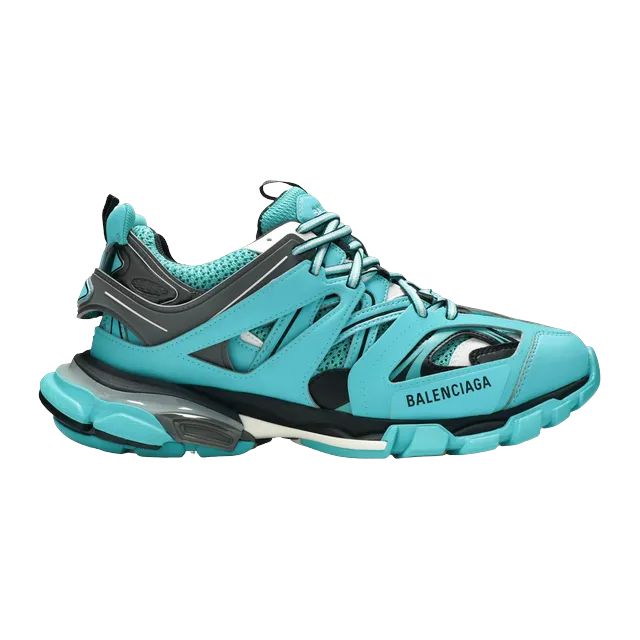 Balenciaga Sneakers Track Blue — Authentic Shoes & Footwear at CLZTURE
