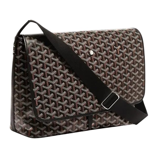 Goyard Messager Capétien Mm 39Cm Black — Authentic Bags & Luggage at CLZTURE